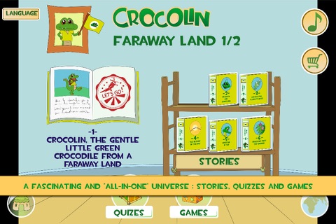 Crocolin screenshot 2