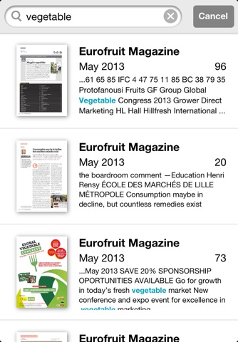 Eurofruit Magazine screenshot 4