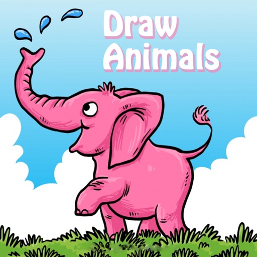 Draw Animals : Draw your pet - Painting for kids iOS App