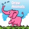 Draw Animals is a simple game help your kids learn how to draw with lot of cute pets, then watch their draw come to life with lovely animations