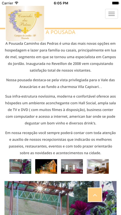 Caminho das Pedras Pousada