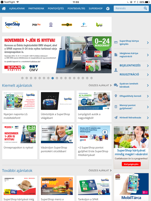 Screenshot #4 pour SuperShop Magyarország