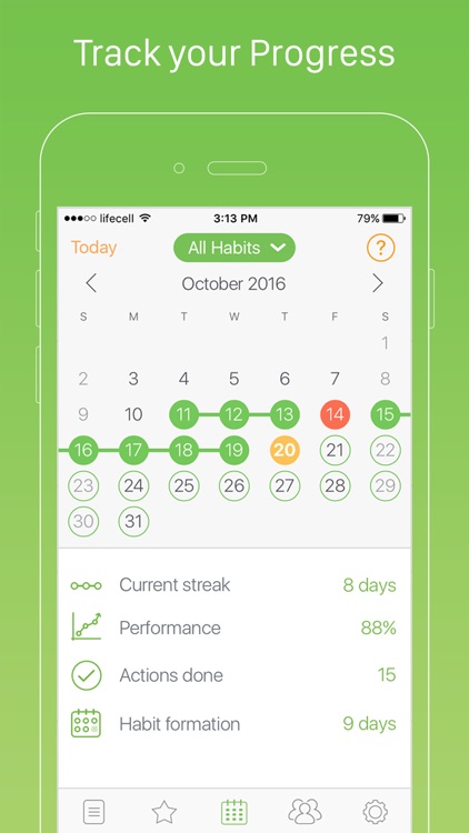 Daily Habits - Habit List and Routine Tracker screenshot-3