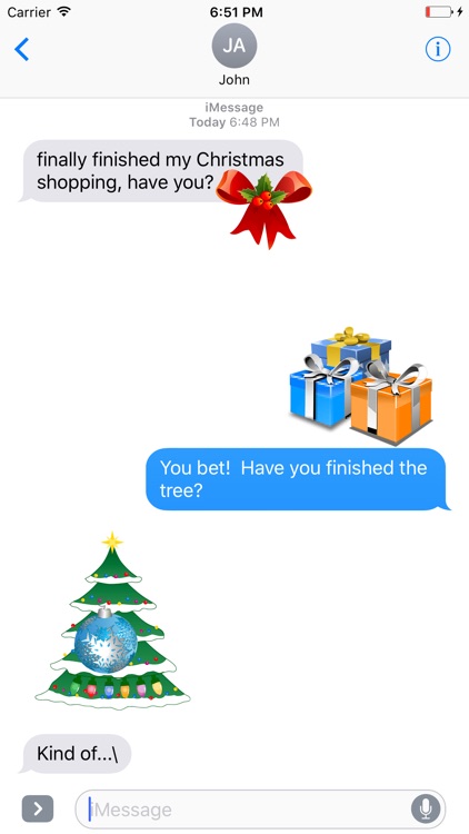 'Tis The Season Sticker Pack