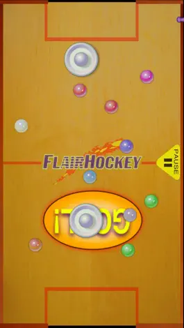 Game screenshot FlairHockey Free apk