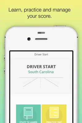 Game screenshot South Carolina DMV Permit test mod apk