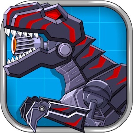 Toy Robot T-Rex Dinosaur iOS App