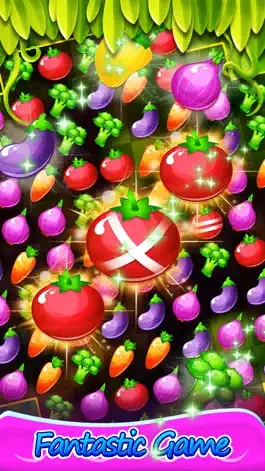 Game screenshot Charm Garden Veggies - Sweet Fruit Tales Heroes hack