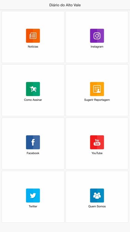 Diário do Alto Vale