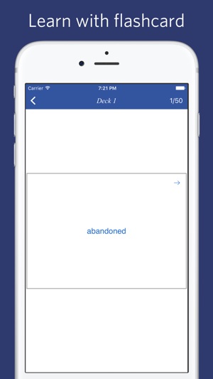 Academic Word List - quiz, flashcard(圖5)-速報App