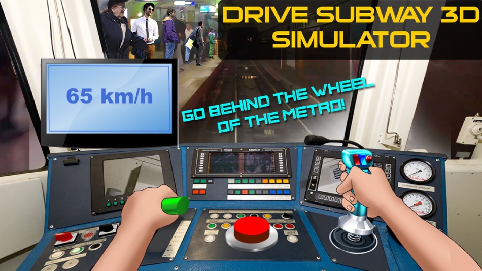 Drive Subway 3D Simulator - 1.0 - (iOS)