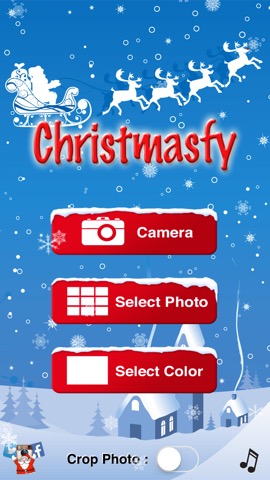 Christmasfy Photo Boothのおすすめ画像1