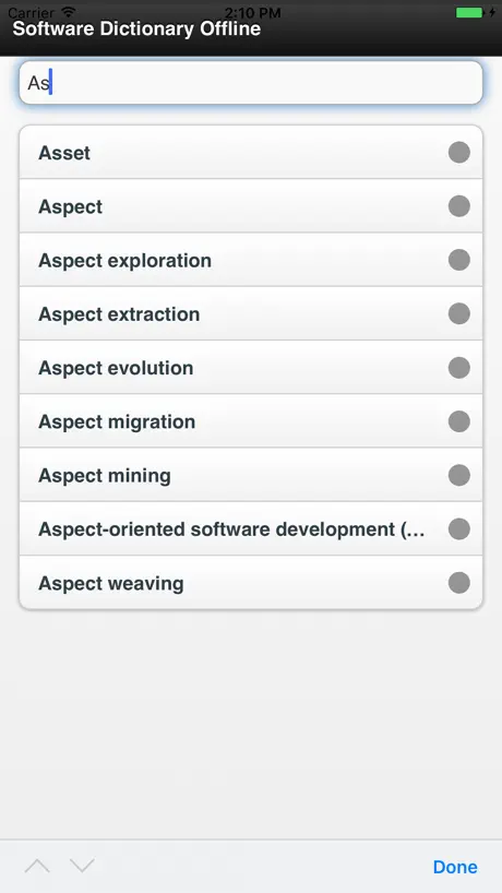 Software Dictionary Offline