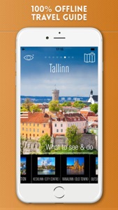 Tallinn Travel Guide and Offline City Street Map screenshot #1 for iPhone