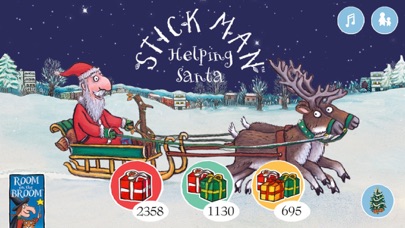 Screenshot #1 pour Monsieur Bout de bois et le Père-Noël