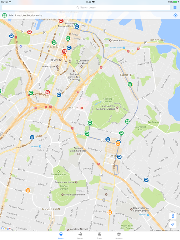 Screenshot #5 pour Auckland Bus Buddy