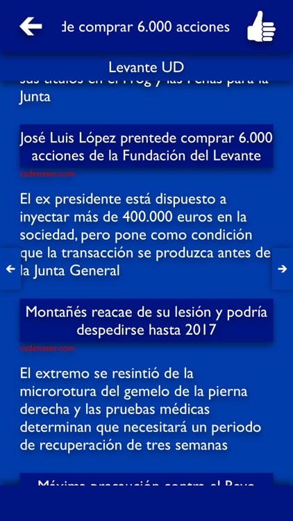 TLN - Todas Las Noticias de Levante UD