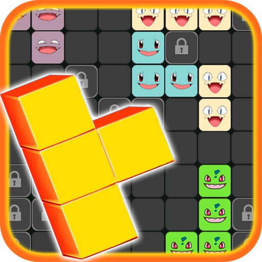 Block Puzzle for Pikachu: blocks puzzle game by Aleksandr Grigorenko