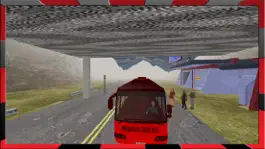 Game screenshot Adventurous Bus Driving Getaway on Zombie Mountain apk