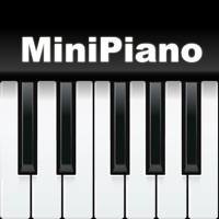 MiniPiano app icon - Music app for iPhone