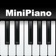 MiniPiano app icon - Music app for iPhone