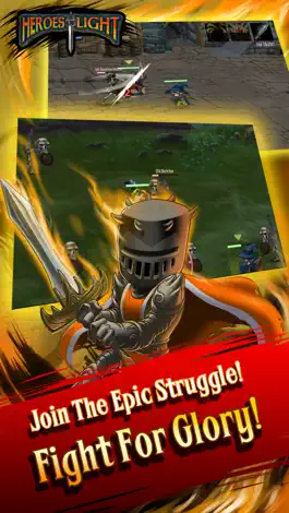 Game screenshot Heroes of Light mod apk