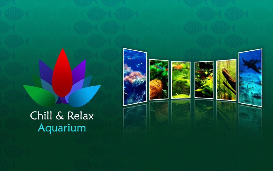Chill & Relax Aquarium Cay Fish Tank HD Video - 1.1 - (macOS)