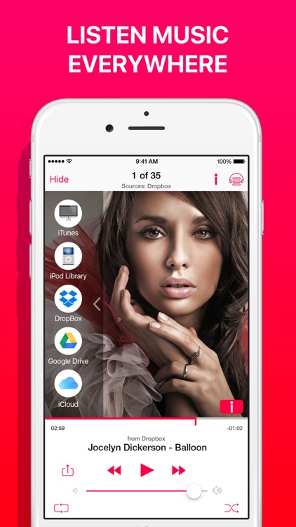 Music Box - Free Offline Music Player from Cloud