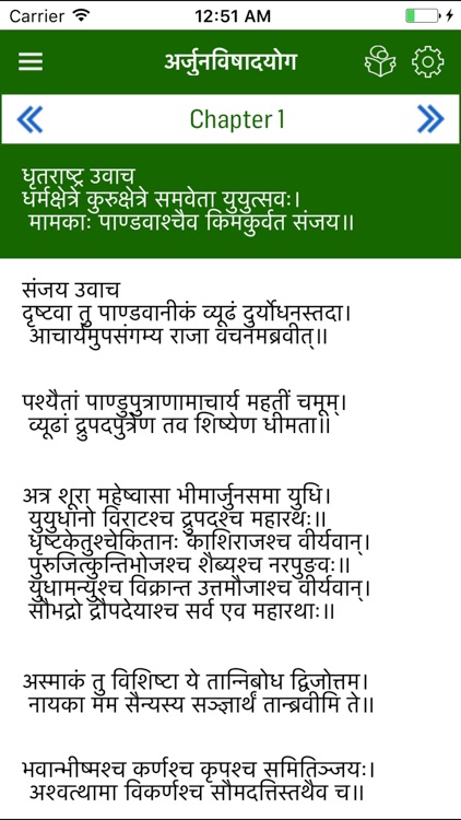 Bhagavath Gita in Hindi