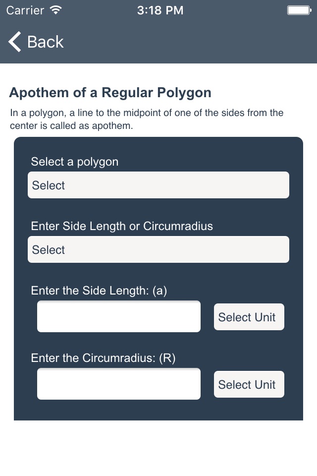 Math Calc - Free Mathematics Calculator screenshot 2