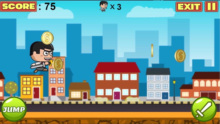 Schoolboy Warrior Adventure