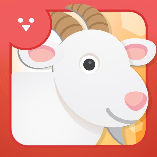 Pig Goat Farm 3D Icon