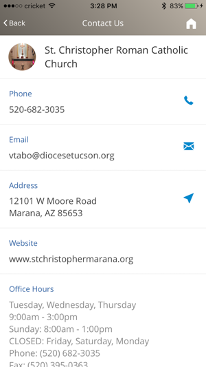 St Christopher Church Marana AZ(圖2)-速報App