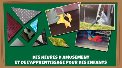 Screenshot #2 pour Puzzles Tangram Swipea Pour Enfants: Chiffres