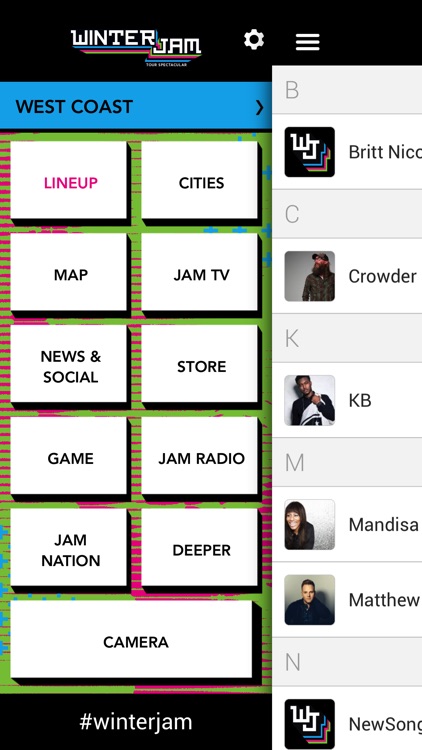 Official Winter Jam Tour