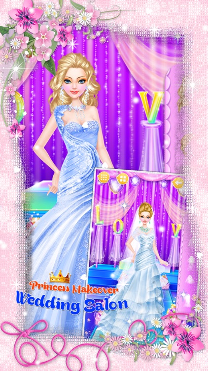 Wedding Princess Salon Makeover screenshot-4