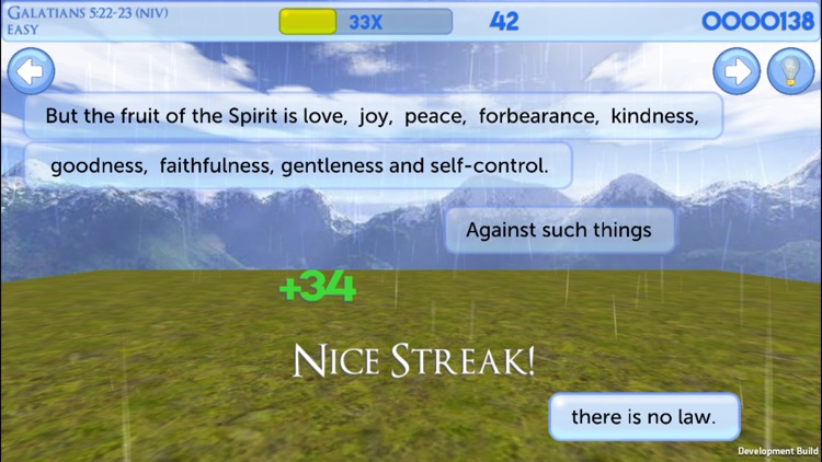 Verse Rain - Fun Bible Verse Memorization Game