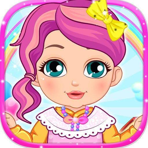 Little Girl's Thanksgiving-Princess Games icon