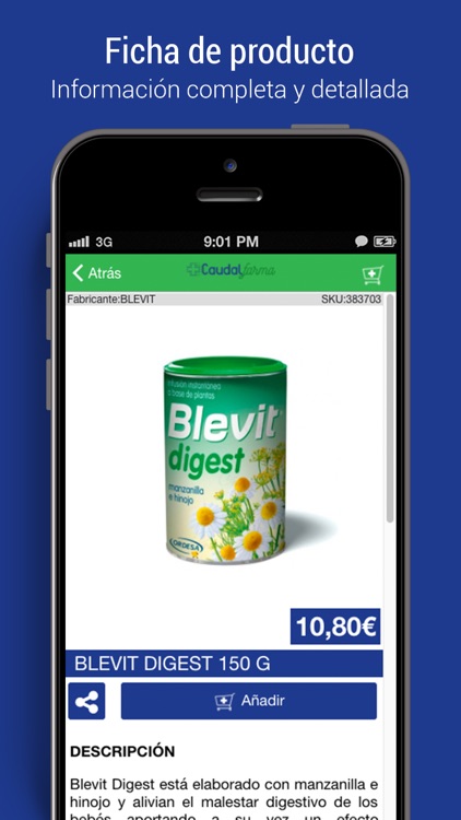 Caudalfarma screenshot-3