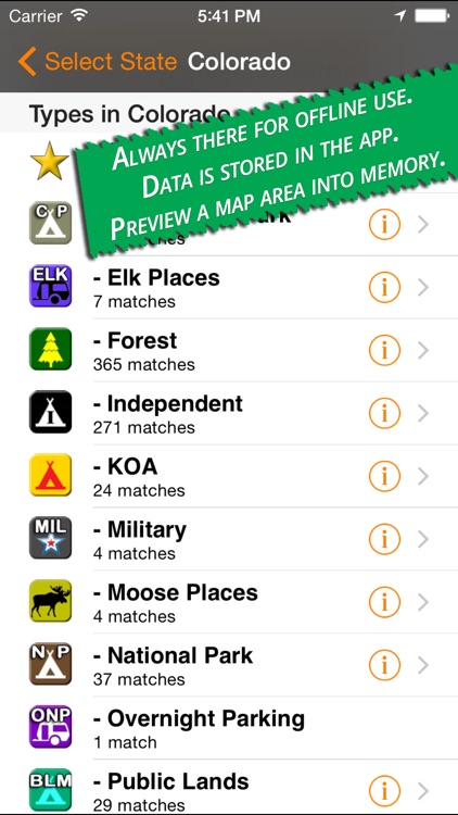 Camp & RV - Tents to RV Parks screenshot-4