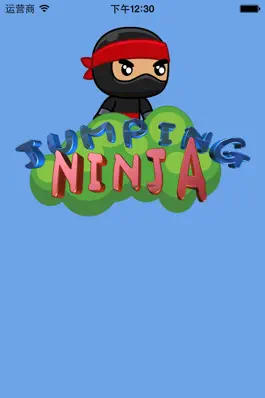 Game screenshot Jumping clumsy ninja -     find the sling path to escape from  the flood like rockets apk