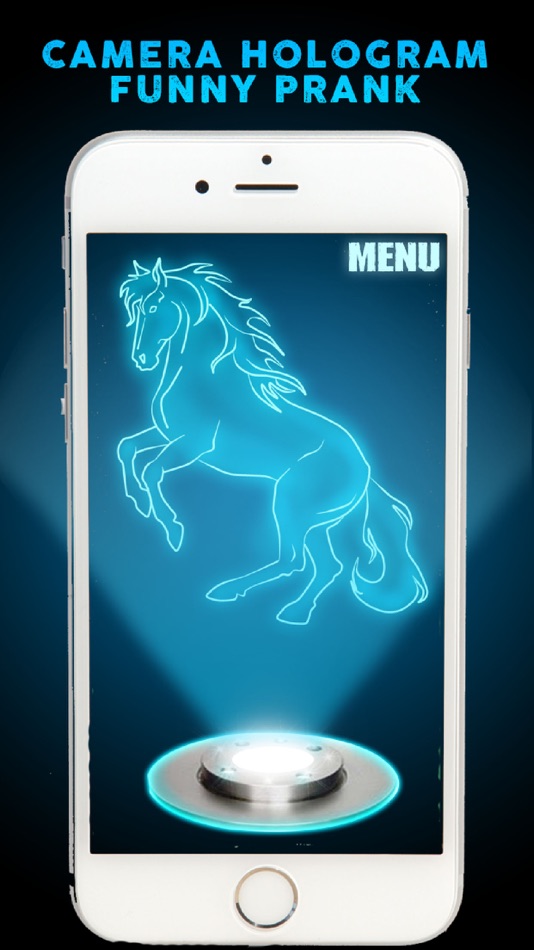 #3. Camera 3D Hologram Prank (iOS) 由: Mariya Ivanova