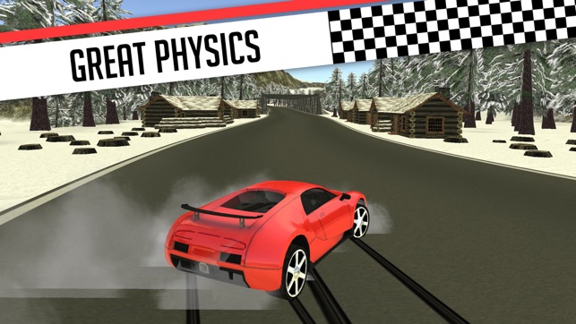 Speed Racing 3D: Asphalt Edition - 街機遊戲種族的快速驅動器及汽車(圖2)-速報App