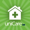 uniCare Medical Centre app icon - Medical app for iPhone