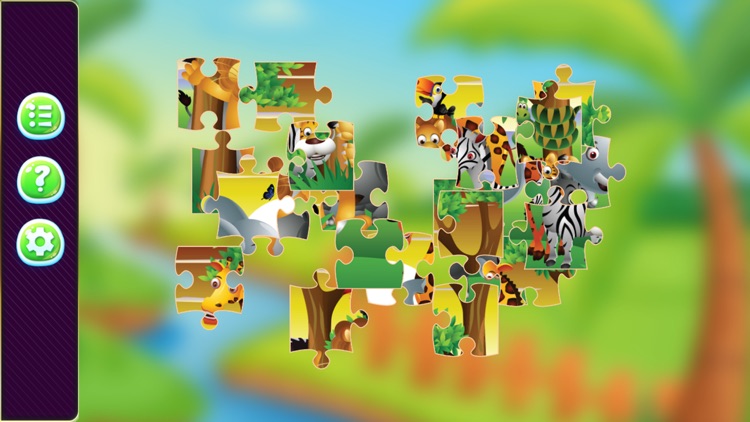 jigsaw animals love and hip hop game of the week screenshot-3