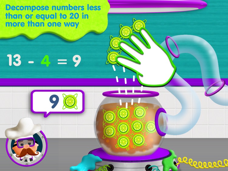Tiggly Chef Subtraction: 1st Grade Math Game screenshot-3