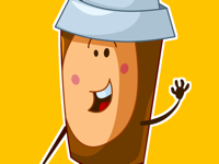 Hi Coffee iMessage stickers for coffee lovers