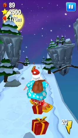 Game screenshot Running With Santa hack