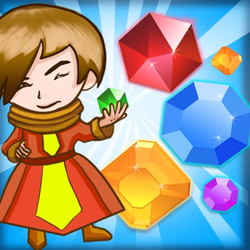 Treasure Battle Free - A cute puzzle game