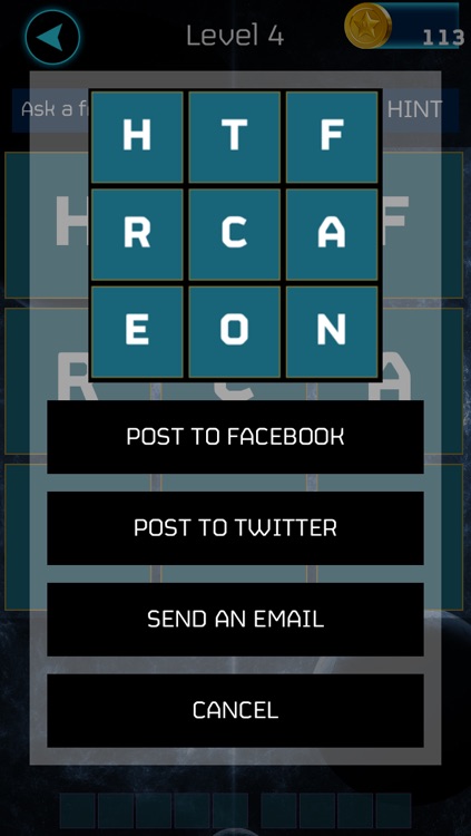 Awesome Word Board Hero - new word search board game screenshot-3